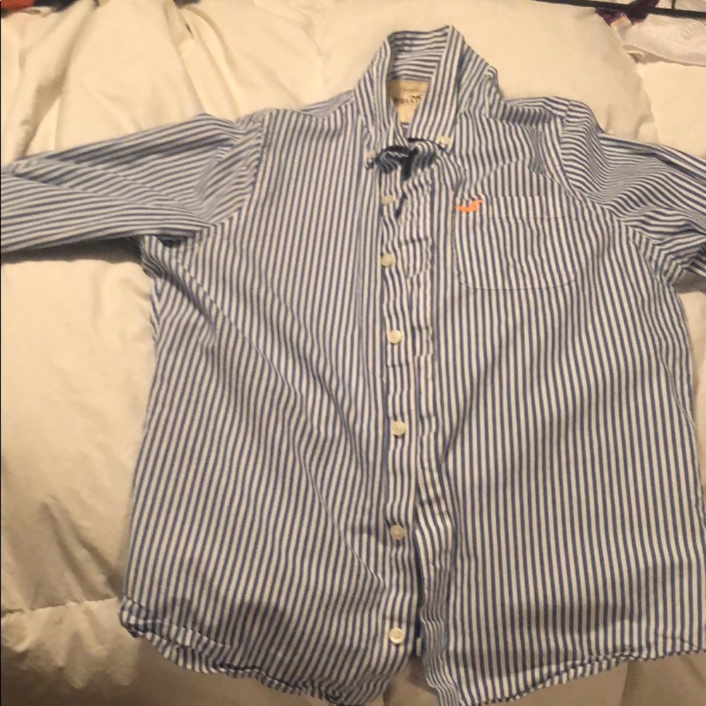 Hollis tee long sleeve button down